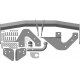 Фаркоп Мотодор оцинкованный для Toyota RAV4 2013-2019