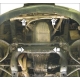 Защита картера двигателя Мотодор для 2,3 сталь 2 мм для Audi 100 1990-1997