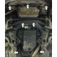 Защита картера и КПП Мотодор сталь 2 мм для Audi A6 1997-2004