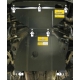 Защита картера и КПП Мотодор сталь 2 мм для Audi A6 1997-2004