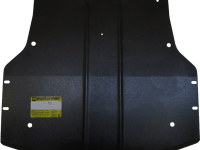 Защита картера и радиатора Мотодор сталь 2 мм для Audi A8 № 00133