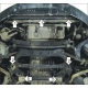 Защита картера и КПП Мотодор сталь 2 мм для Audi A8 2005-2009