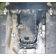 Защита КПП Мотодор сталь 2 мм для BMW 1/3 2004-2014