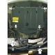 Защита картера и КПП Мотодор сталь 2 мм для Citroen C5 2001-2004