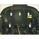 Защита картера и КПП Мотодор сталь 2 мм для Citroen C2/C3 2002-2010