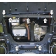Защита картера и КПП Мотодор сталь 2 мм для Citroen C4 2004-2010