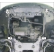 Защита картера и КПП Мотодор сталь 2 мм для Citroen C5 2004-2008