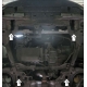 Защита картера и КПП Мотодор сталь 2 мм для Citroen C5 2008-2010