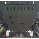 Защита картера и КПП Мотодор сталь 2 мм для Citroen C4 Picasso/Grand Picasso 2007-2014