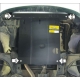 Защита картера и КПП Мотодор сталь 2 мм для Daewoo Nubira 1997-2003 00504