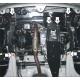 Защита картера и КПП Мотодор сталь 2 мм для Daewoo Matiz 2002-2015 00508