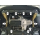 Защита картера и КПП Мотодор сталь 2 мм для Fiat Ducato 244 2002-2006 00616