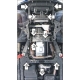Защита картера, КПП, РК и дифференциала Мотодор сталь 2 мм для Ford Explorer 2006-2010