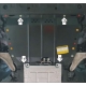 Защита картера и КПП Мотодор сталь 2 мм для Ford Mondeo 2015-2021 00755