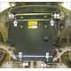 Защита картера и КПП Мотодор сталь 2 мм для Honda CR-V 1997-2002