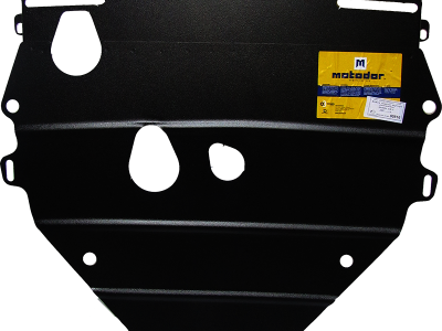 Защита картера и КПП Мотодор сталь 2 мм для Honda CR-V № 00816