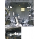 Защита картера и КПП Мотодор сталь 2 мм для Honda Accord 2008-2013