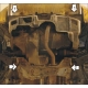Защита картера и КПП Мотодор сталь 2 мм для Honda HR-V 1998-2006 00822