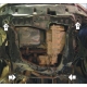 Защита картера и КПП Мотодор сталь 2 мм для Honda CR-V 2002-2007