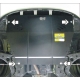 Защита картера и КПП Мотодор сталь 2 мм для Hyundai Matrix 2001-2010