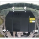 Защита картера и КПП Мотодор сталь 2 мм для Hyundai Tucson/Kia Sportage 2004-2010