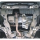 Защита картера и КПП Мотодор сталь 2 мм для Hyundai Trajet 2000-2004
