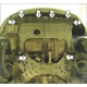 Защита картера и КПП Мотодор сталь 2 мм для Hyundai Sonata/Kia Optima 2009-2014