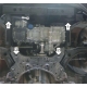 Защита картера и КПП Мотодор сталь 2 мм для Hyundai Creta 2016-2021 00939