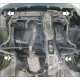 Защита картера и КПП Мотодор сталь 2 мм для Kia Rio 2000-2005