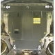Защита картера и КПП Мотодор сталь 2 мм для Kia Magentis/Hyundai Sonata 2001-2012