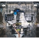 Защита картера и КПП Мотодор сталь 2 мм для Kia Cerato 2004-2009