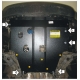 Защита картера и КПП Мотодор сталь 2 мм для Kia Soul 2011-2014
