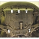 Защита картера и КПП Мотодор сталь 2 мм для Kia Sorento 2012-2020 01032