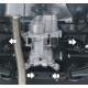 Защита заднего дифференциала Мотодор сталь 2 мм для Kia Sportage 2016-2021