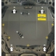 Защита картера и КПП Мотодор сталь 2 мм для Mazda 6 2007-2012 01121