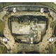 Защита картера и КПП Мотодор сталь 2 мм для Mazda CX-7 2006-2013