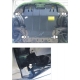 Защита картера и КПП Мотодор сталь 2 мм для Mazda 2 2007-2014