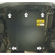 Защита картера и КПП Мотодор сталь 2 мм для Mercedes-benz Vito 1996-2003