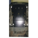 Защита картера и КПП Мотодор сталь 2 мм для Mercedes-benz Viano 2003-2014