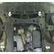 Защита картера и КПП Мотодор сталь 2 мм для Mercedes-Benz B-Class W245 2005-2011 01220