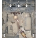 Защита картера и КПП Мотодор сталь 2 мм для Mercedes-Benz B-Class W245 2005-2011 01226