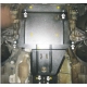 Защита картера и КПП Мотодор сталь 2 мм для Mercedes-Benz Vito/V-class Viano 2003-2014 01229