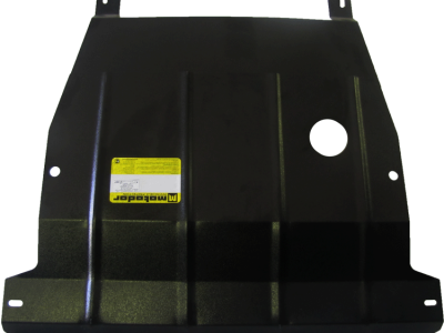 Защита картера и КПП Мотодор сталь 2 мм для Mitsubishi Space Wagon/Grandis № 01307