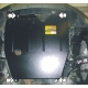 Защита картера и КПП Мотодор сталь 2 мм для Mitsubishi Outlander 2003-2006