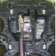 Защита картера и КПП Мотодор сталь 2 мм для Mitsubishi Outlander XL/Peugeot 4007/Citroen C-Cross 2006-2012