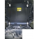 Защита картера и КПП Мотодор сталь 2 мм для Mitsubishi Outlander XL/Peugeot 4007/Citroen C-Cross 2006-2012