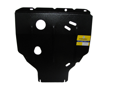 Защита картера и КПП Мотодор сталь 2 мм для Nissan Tiida/Sentra/NV200 № 01427