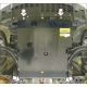 Защита картера и КПП Мотодор сталь 2 мм для Nissan Note/Micra 2003-2014 01437