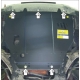 Защита картера и КПП Мотодор сталь 2 мм для Citroen Berlingo/Peugeot Partner 1996-2012