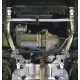 Защита картера и КПП Мотодор сталь 2 мм для Peugeot 407 2004-2010